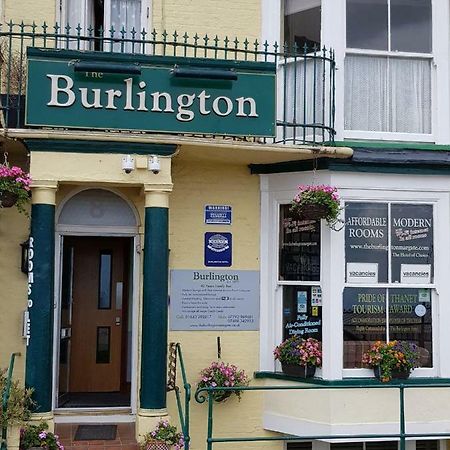 Отель Burlington Маргит Экстерьер фото