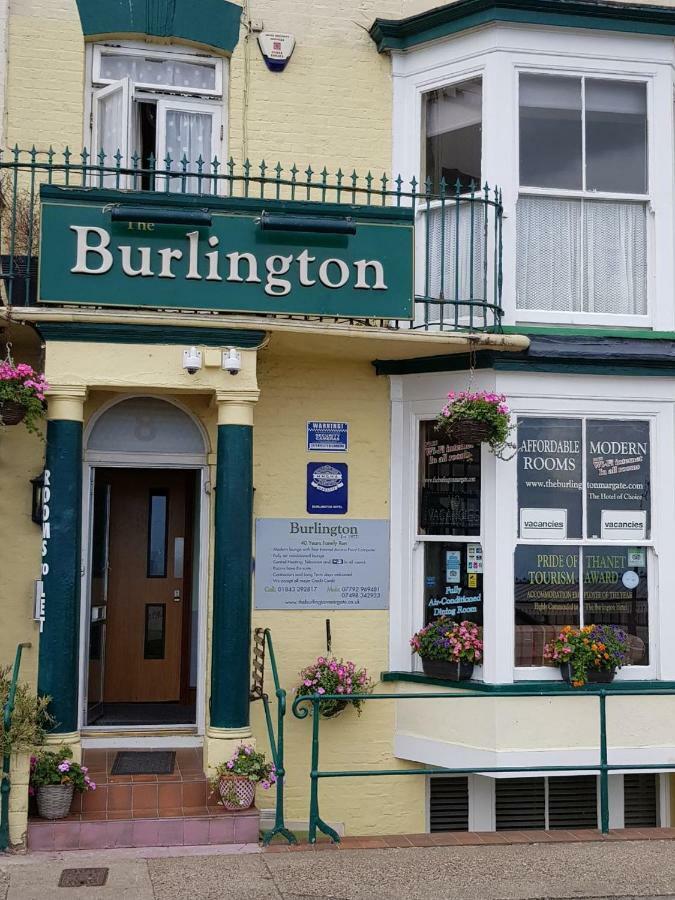 Отель Burlington Маргит Экстерьер фото